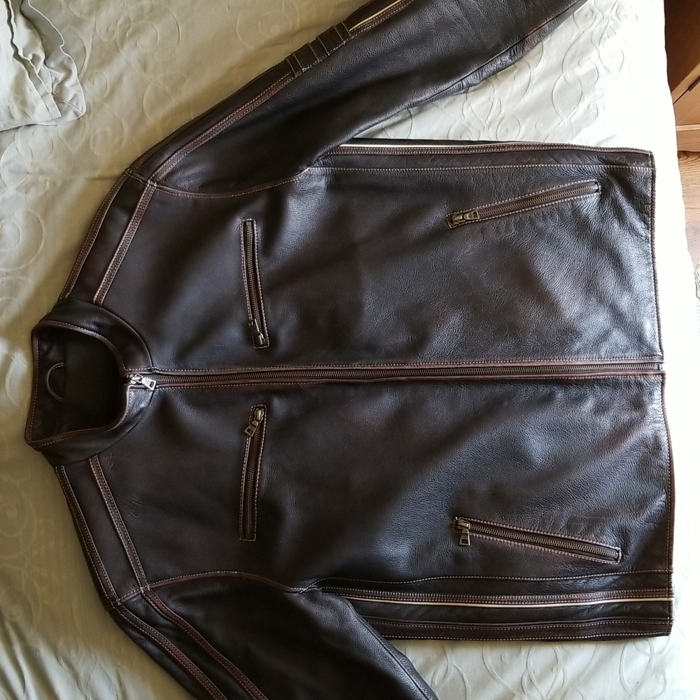 Danier Mens Leather Jacket